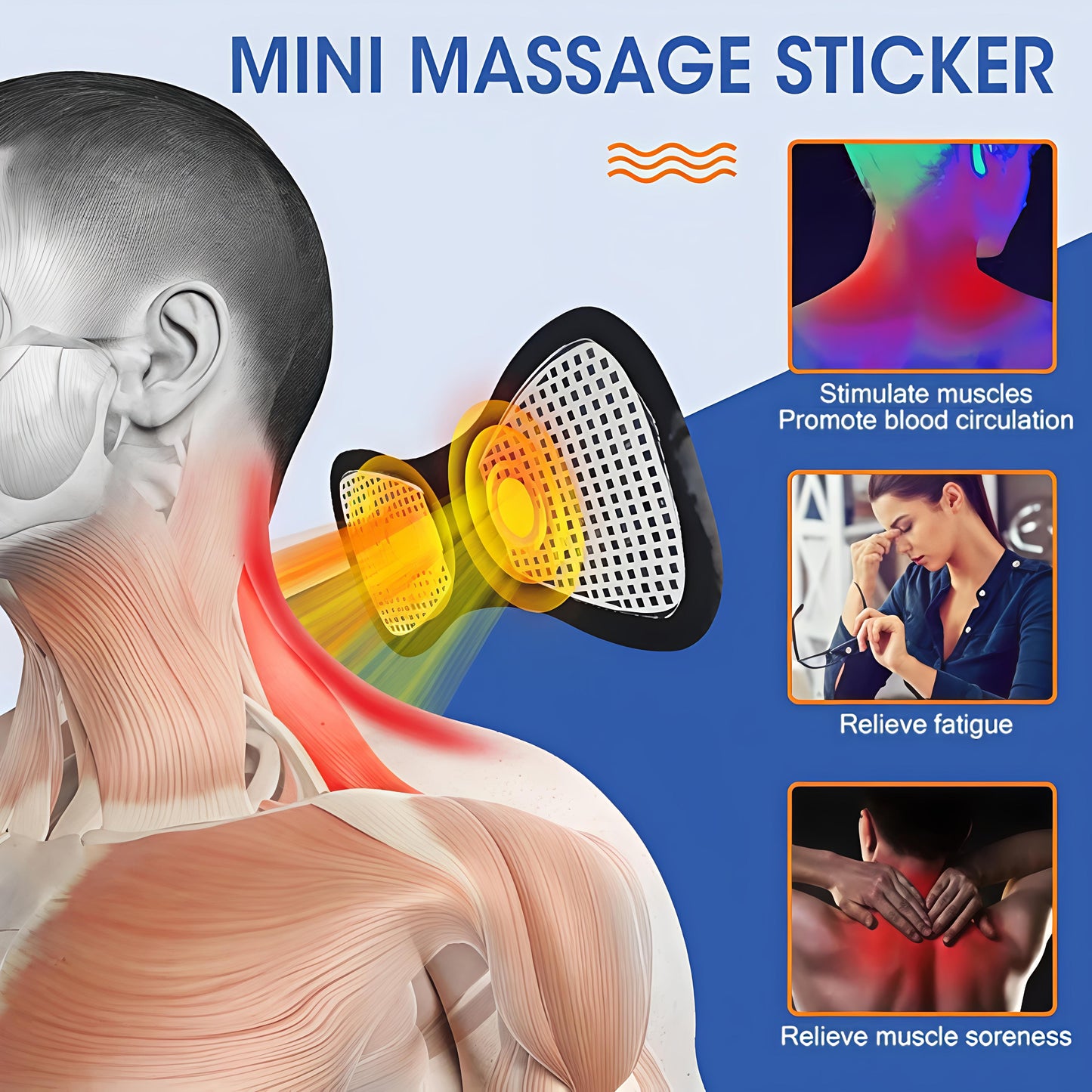 Latest Mini Body Massager Machine