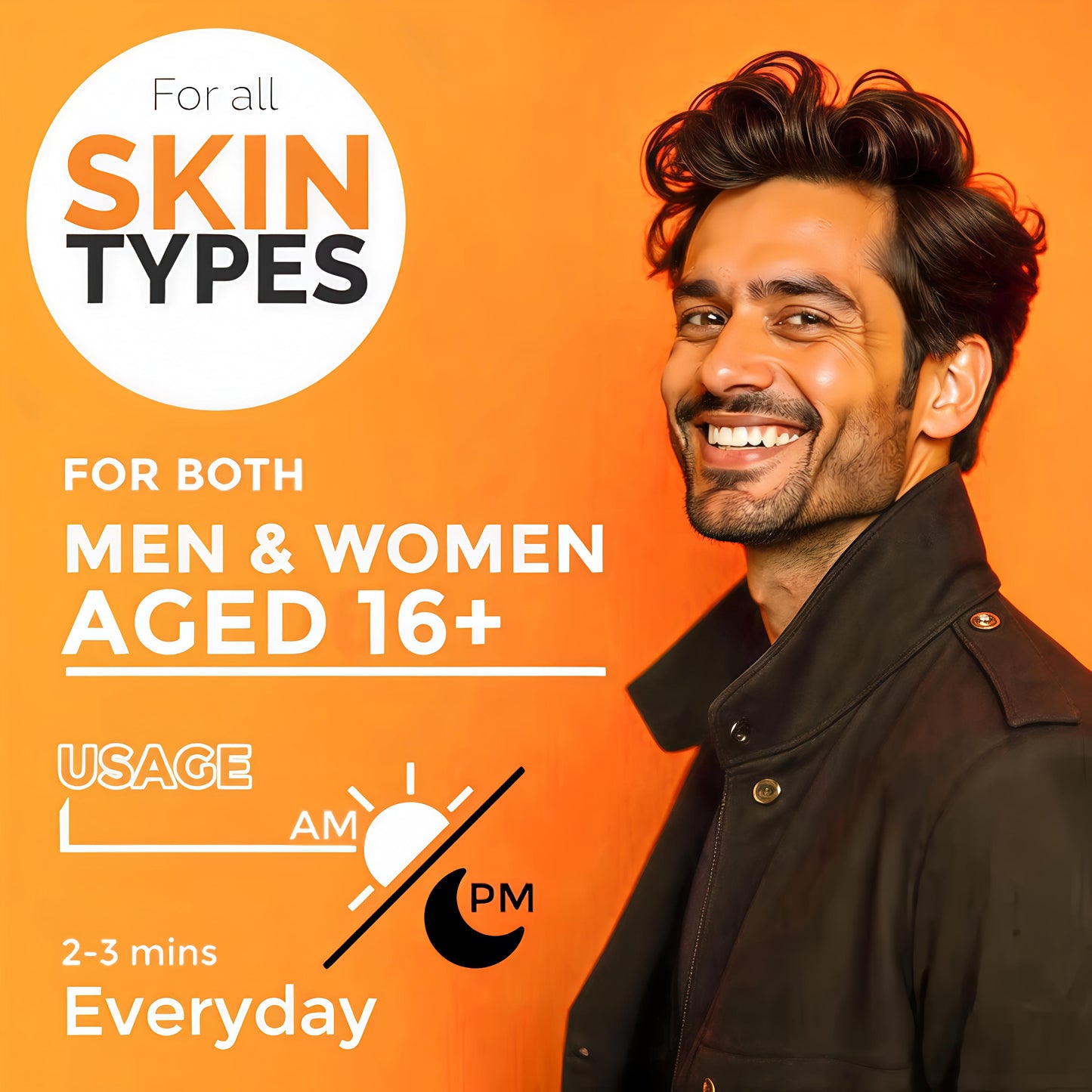 Gold Electric Face Roller