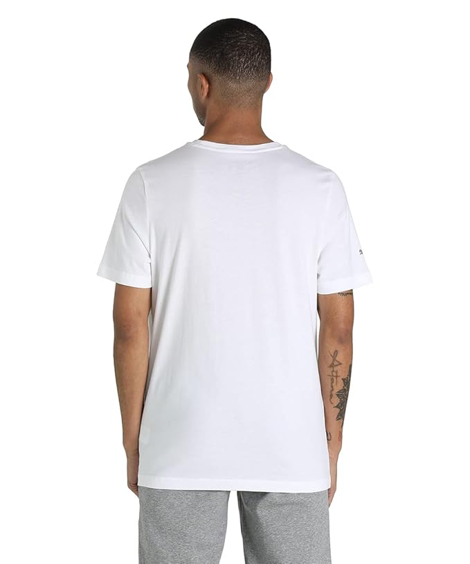Puma Men's T-Shirt (White)