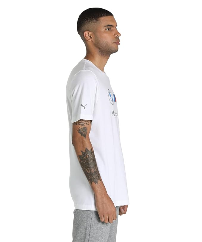 Puma Men's T-Shirt (White)