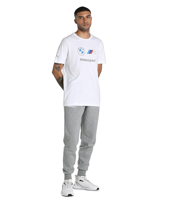 Puma Men's T-Shirt (White)