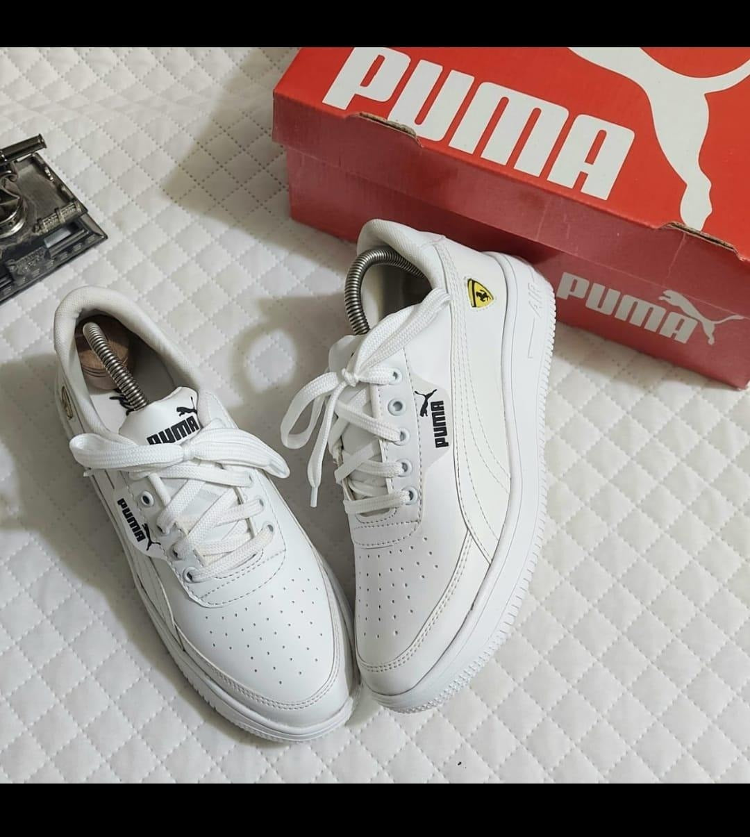 Puma Sneakers for Men (White)