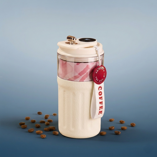 Smart Temperature Display Steel Double Wall Vacuum Insulated Travel Coffee Mug