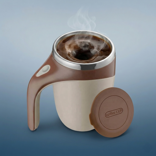 Automatic Magnetic Stirring Coffee Mug
