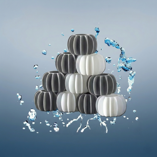 Anti-Tangle Silicone Laundry Balls (peck of 10)