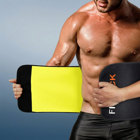 Sweat Belt, Abdominal Belt for Men and Women