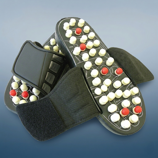 Acupressure Spring Action Massage Slippers