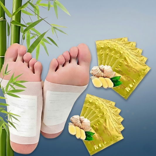 Detox Foot Patches (pack of 2)
