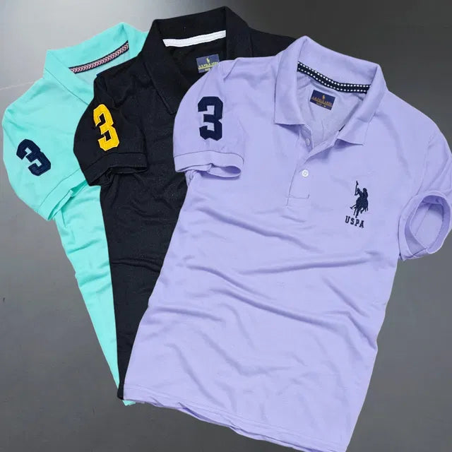 US Polo Assn. Tshirt (Pack of 3)