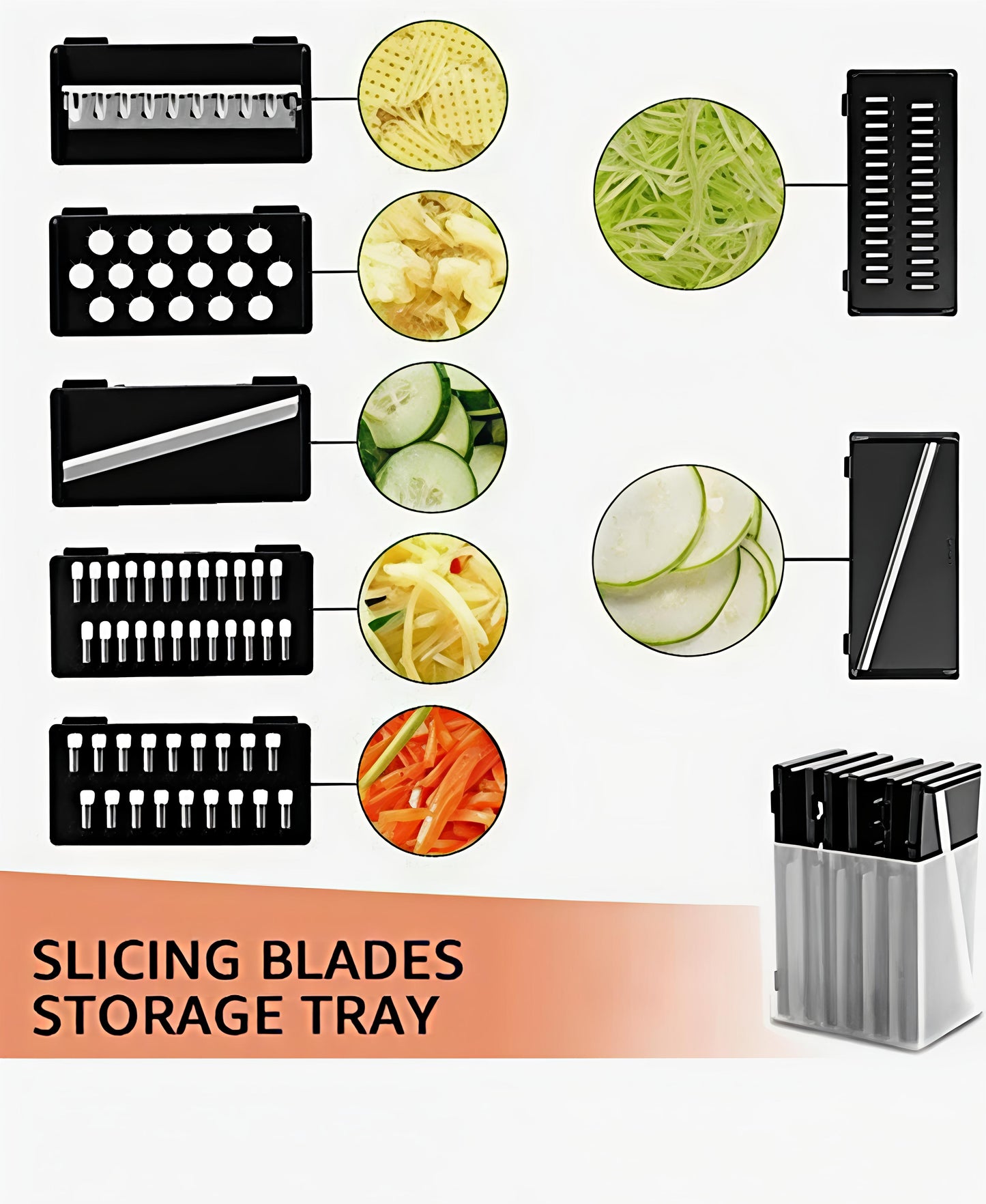 Multifunctional Vegitable Cutter - Safe & Easy Chopping Tool