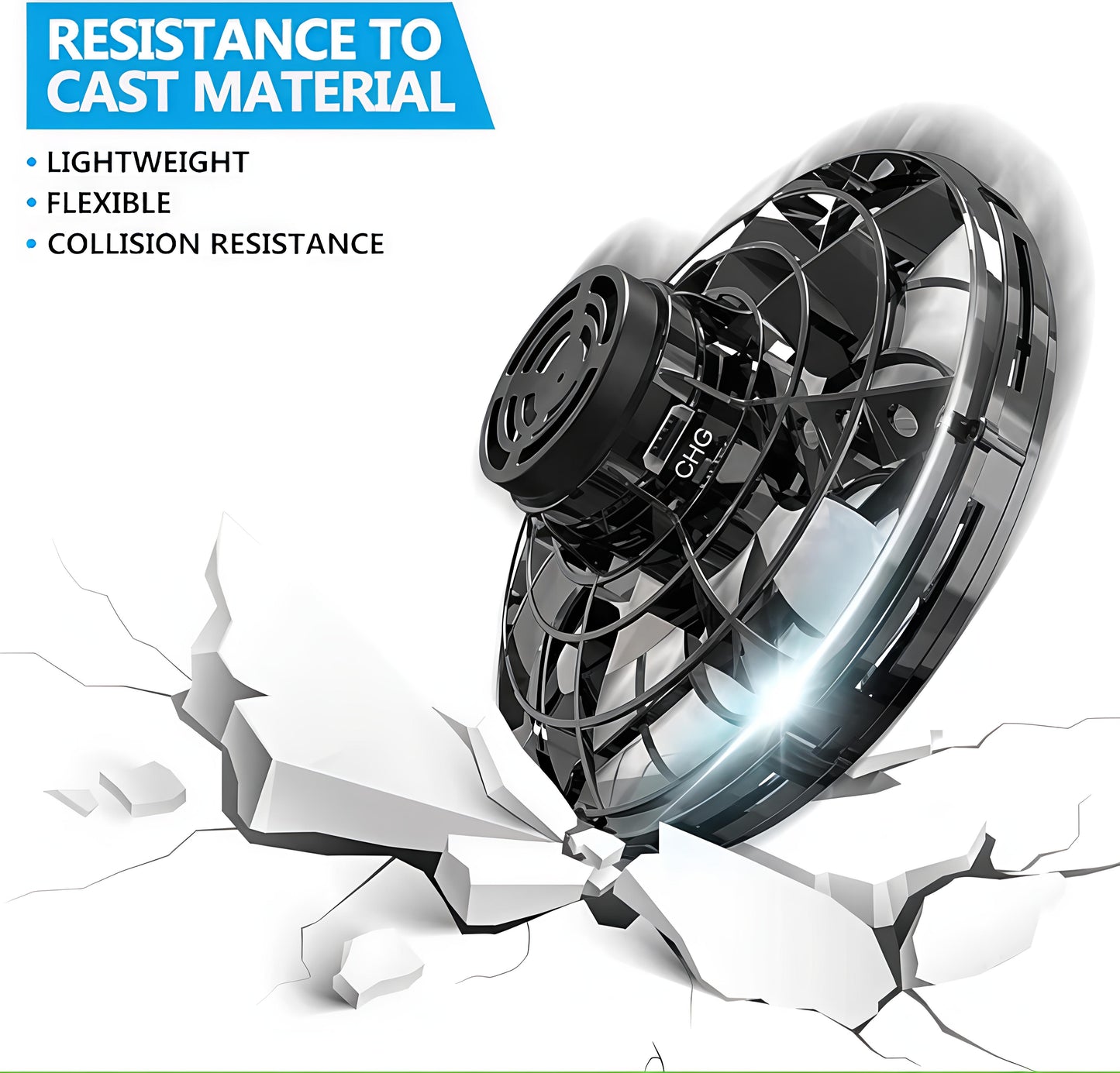 Flying Toy, Hand Operated Drones Mini Drone Flying Ball Toys