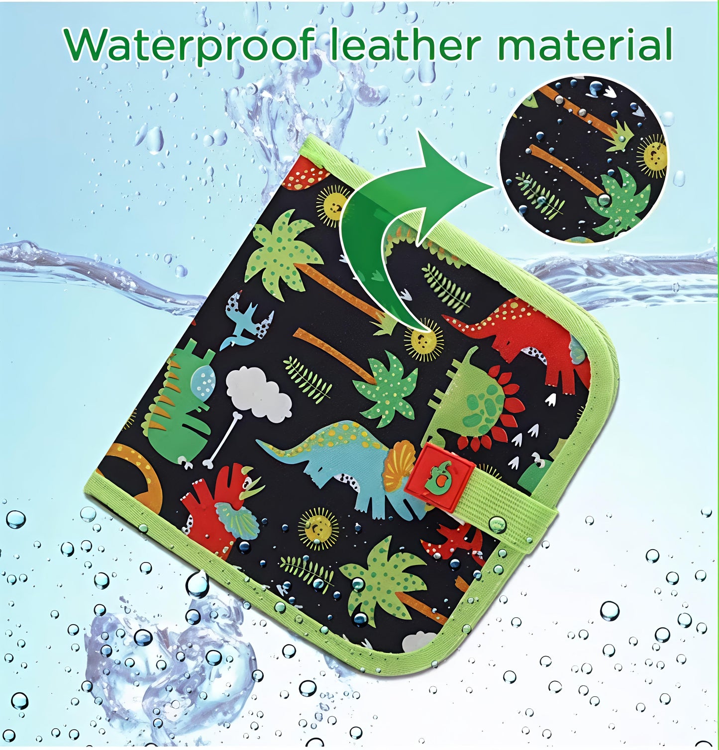 Kids Erasable Book Doodle Set,Magic Drawing Book for Kids