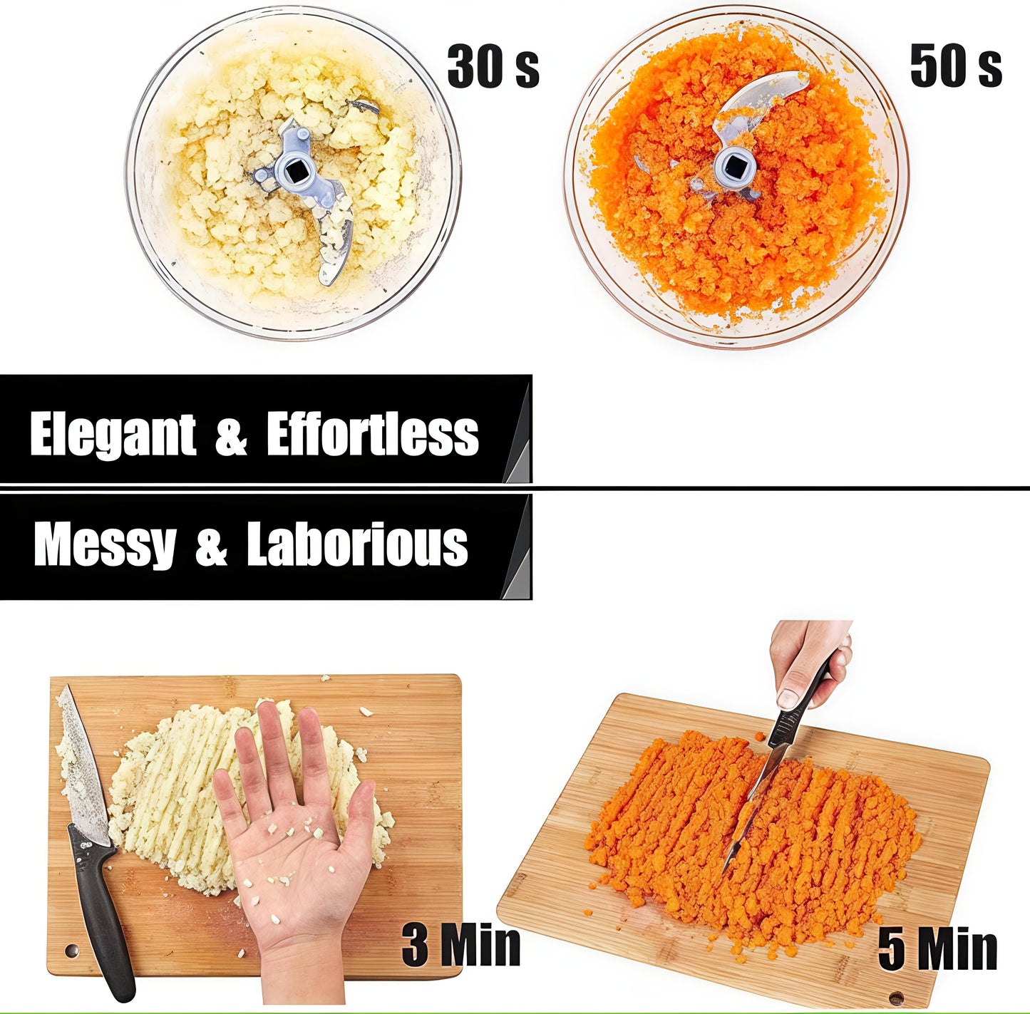 Manual Hand Press Push Chopper