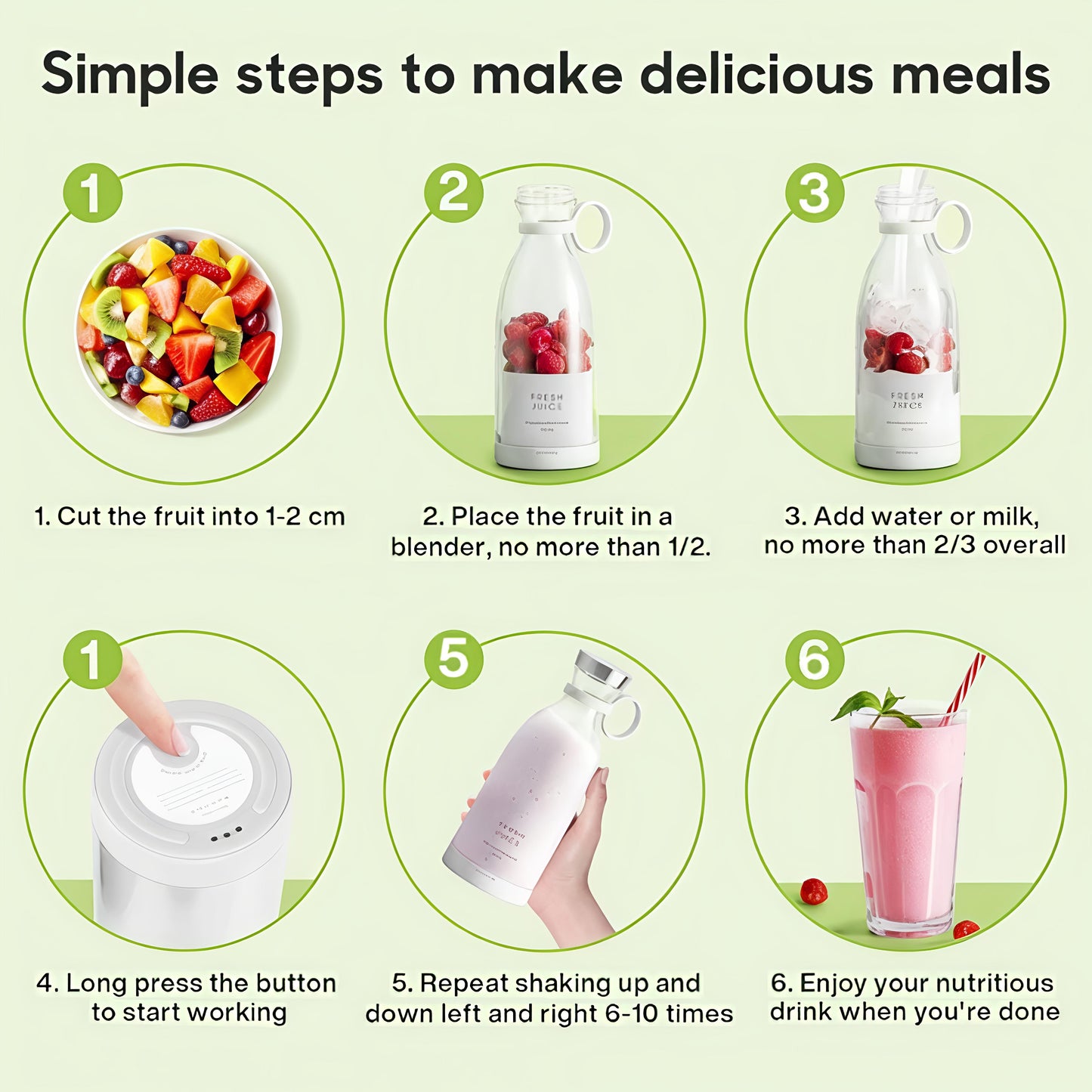 Mini Blender for Fresh Juicer