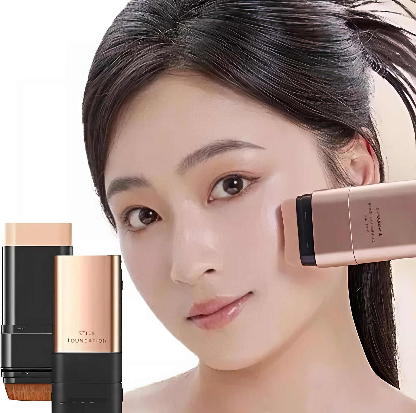 Anti-Wrinkle Fodation Stick, Flawless Eraser Foundation