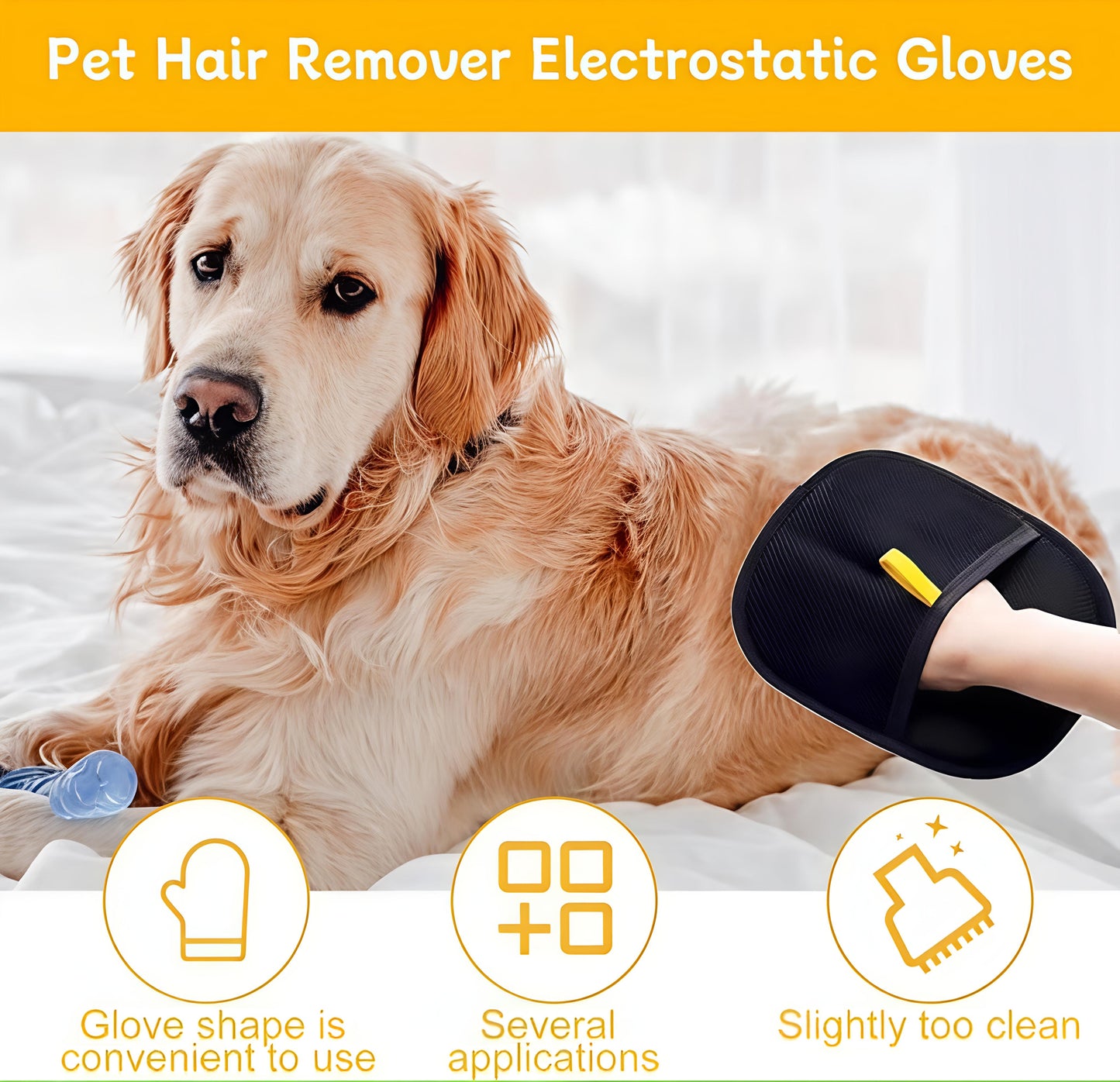 Pet Hair Removal Gloves