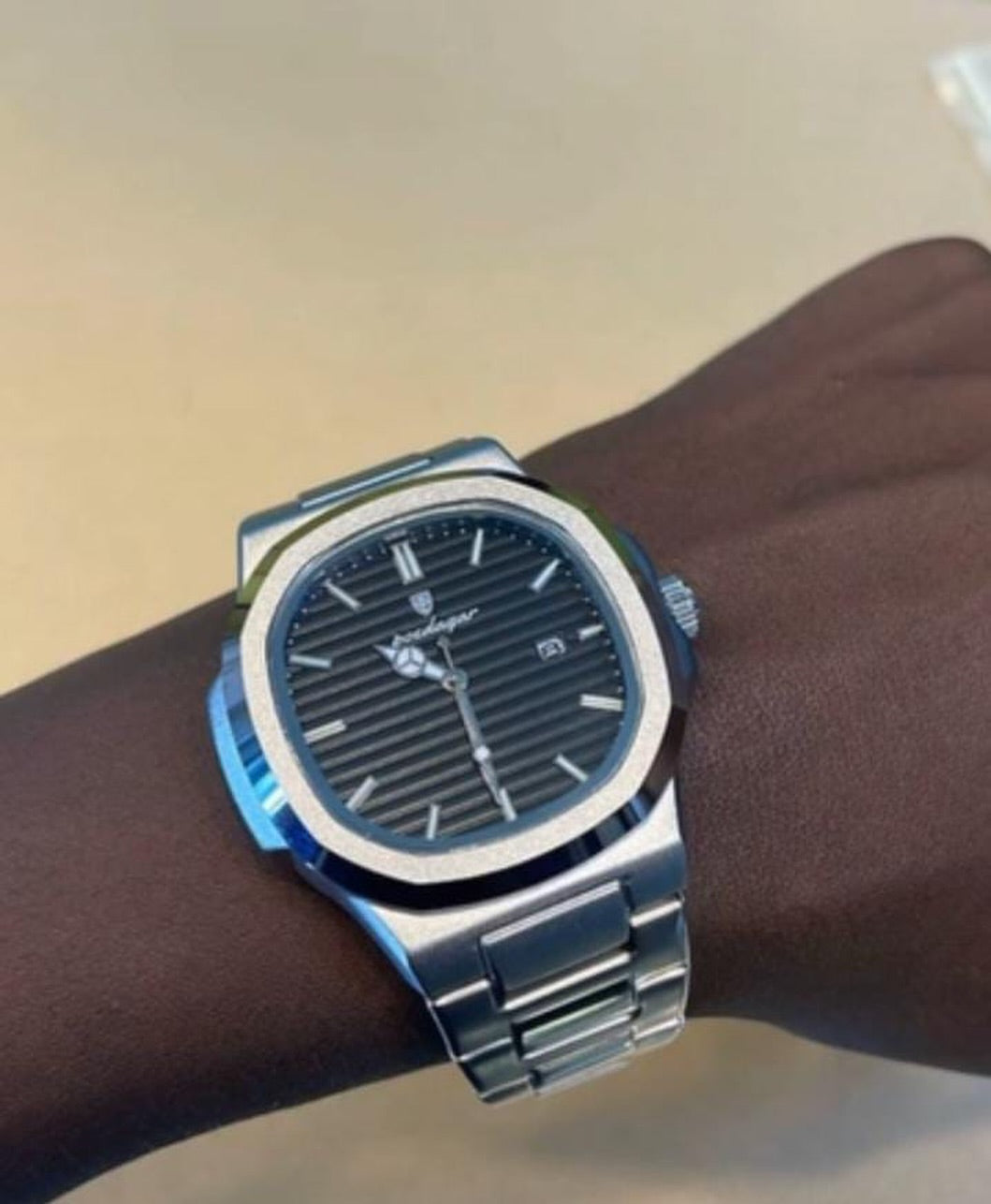 Luxury Stainless Steel Watch