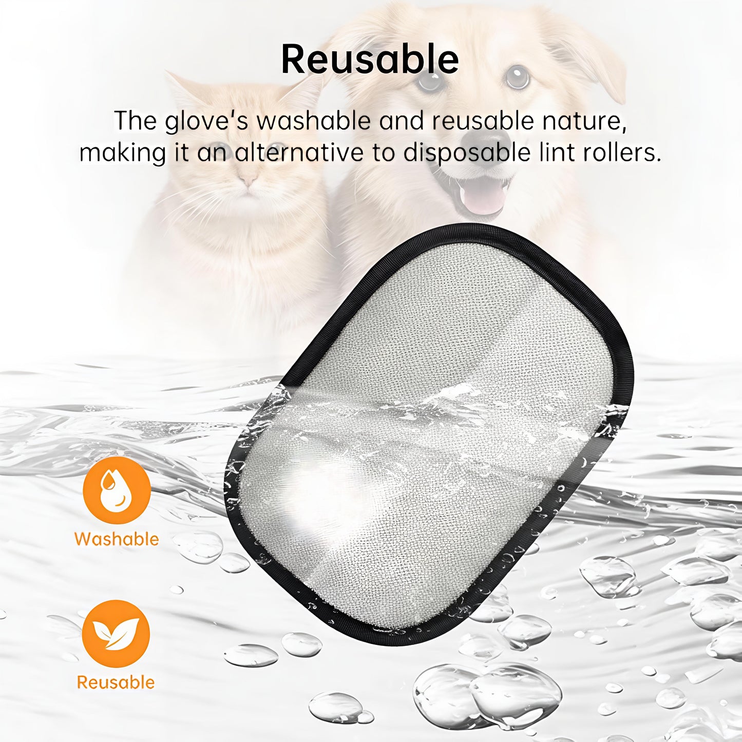 Pet Hair Removal Gloves