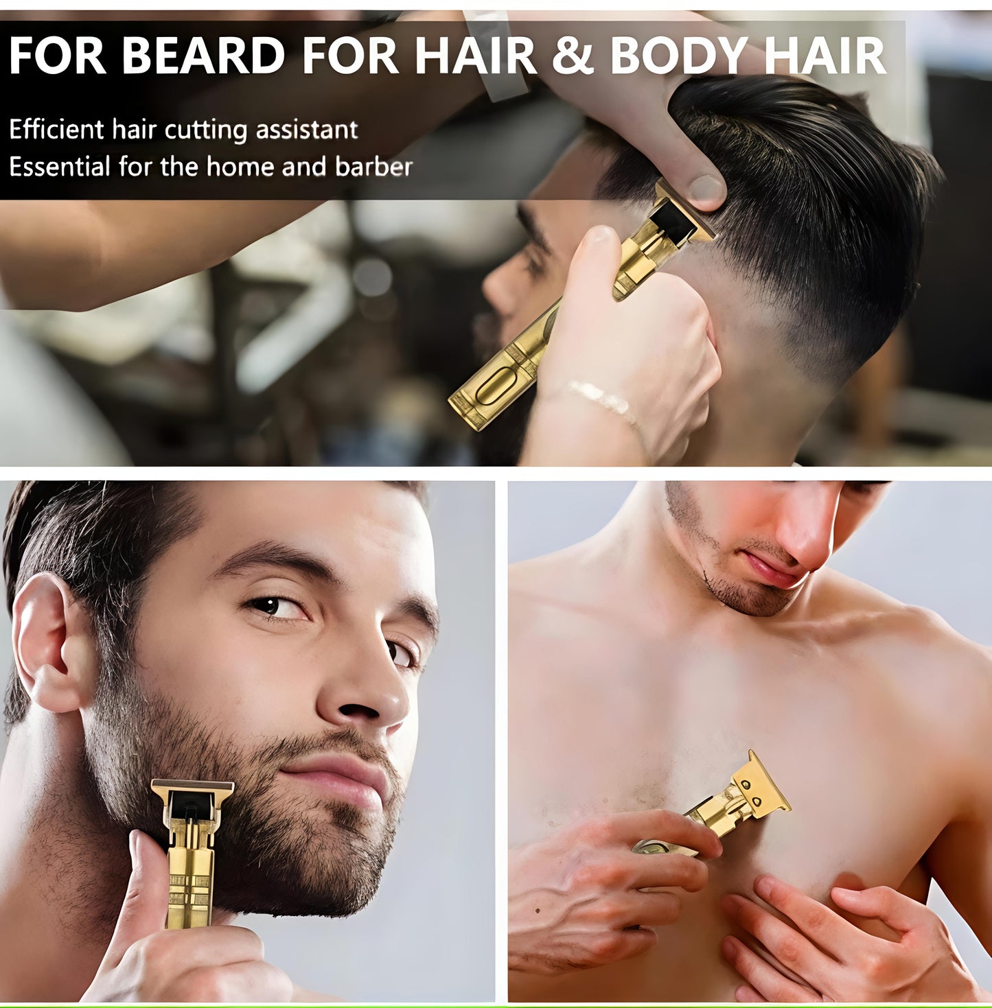 Professional Hair and Beard Trimmer