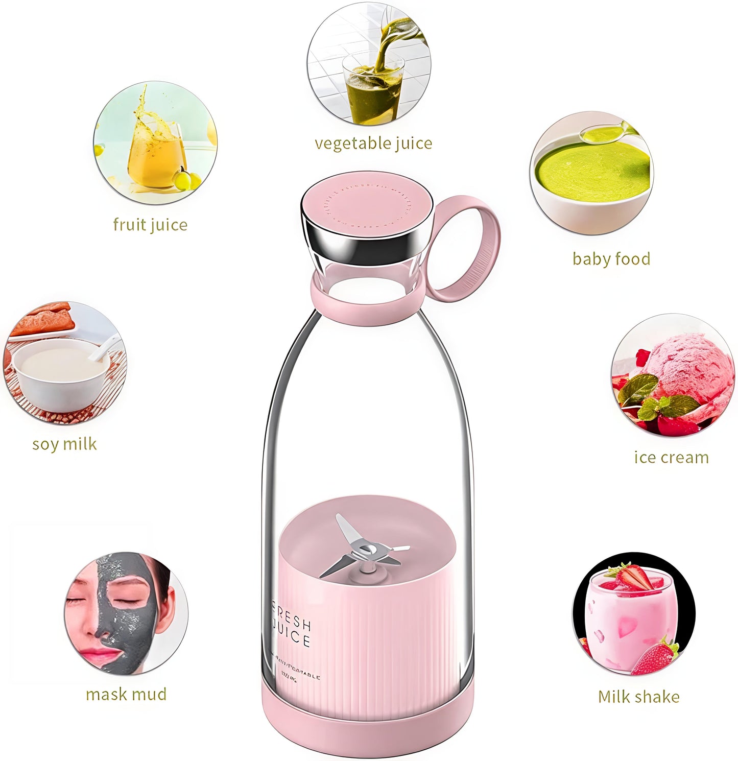 Mini Blender for Fresh Juicer