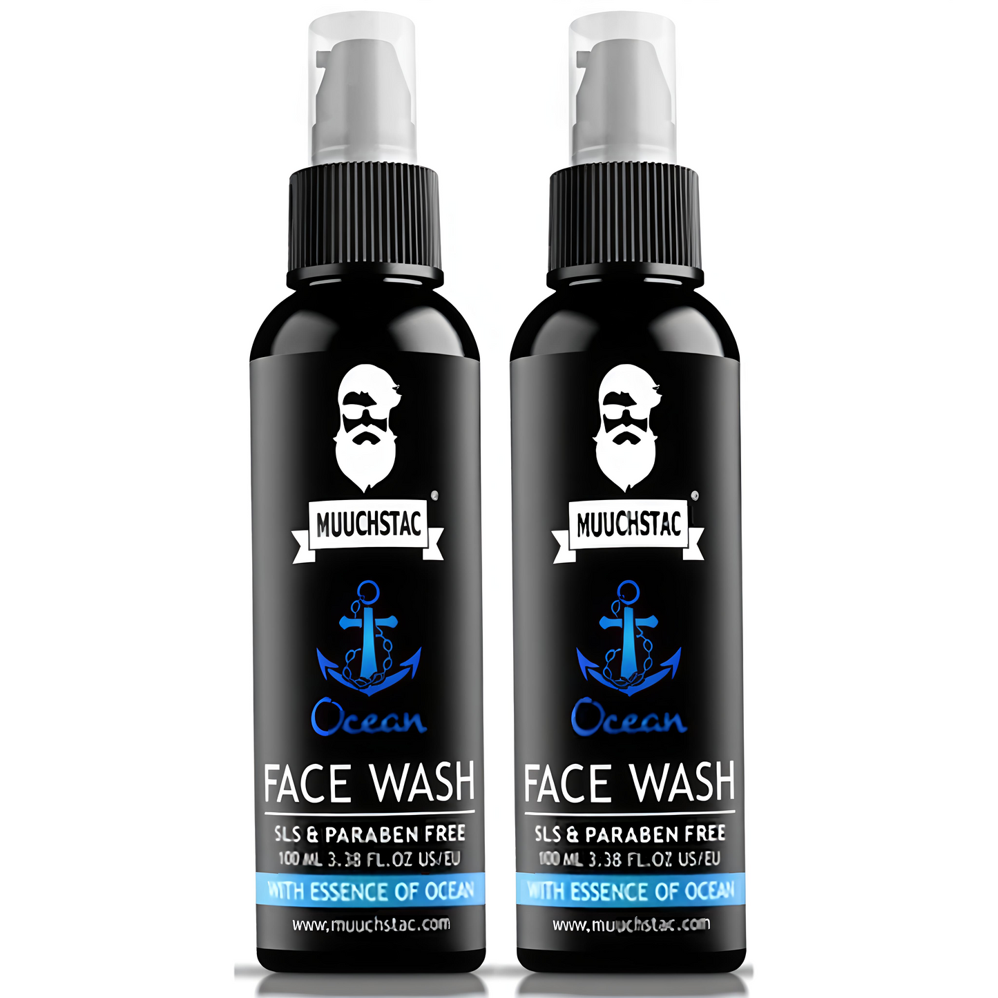 Ocean Face Wash for Men (PACK OF 2)