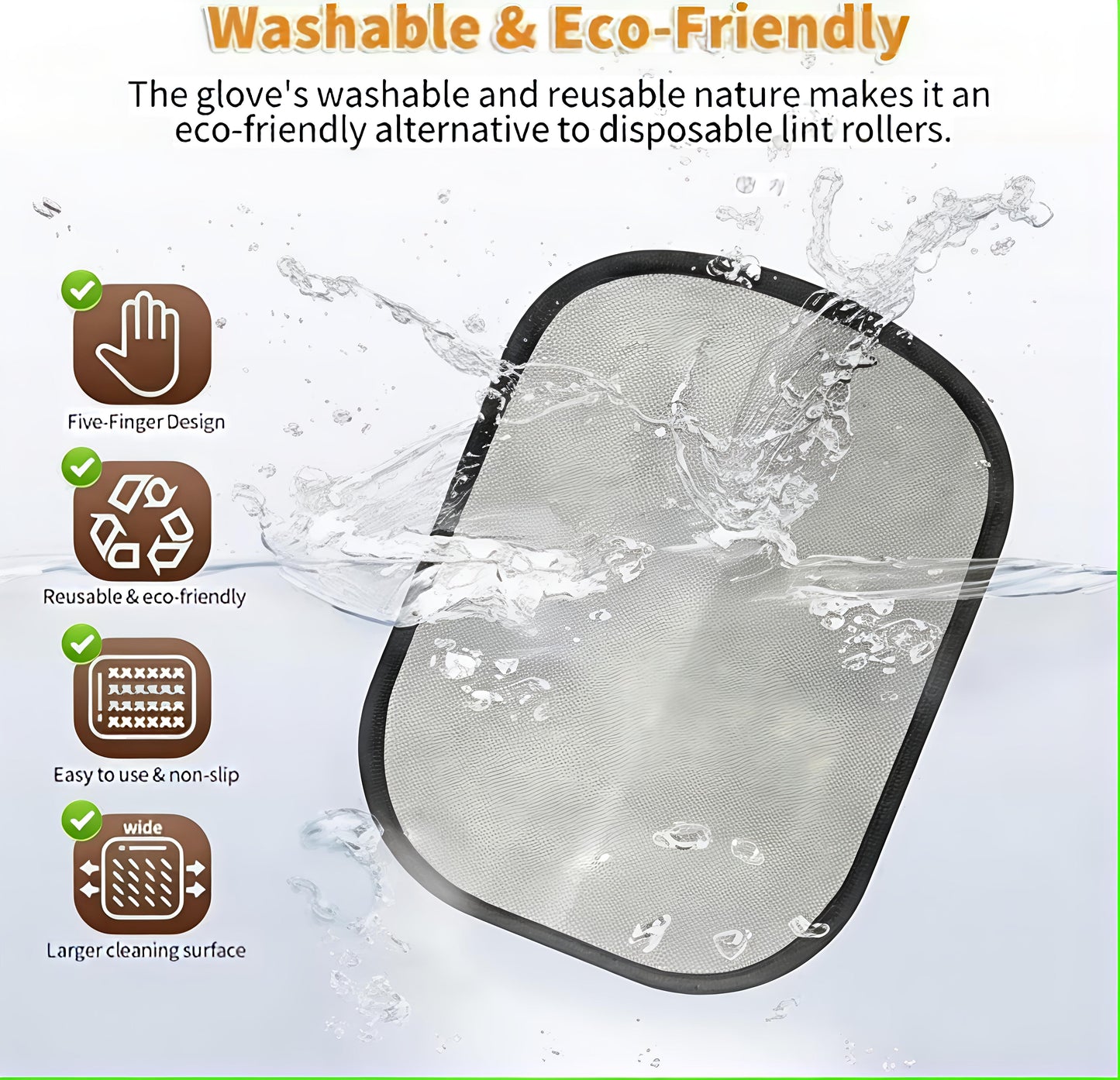 Pet Hair Removal Gloves