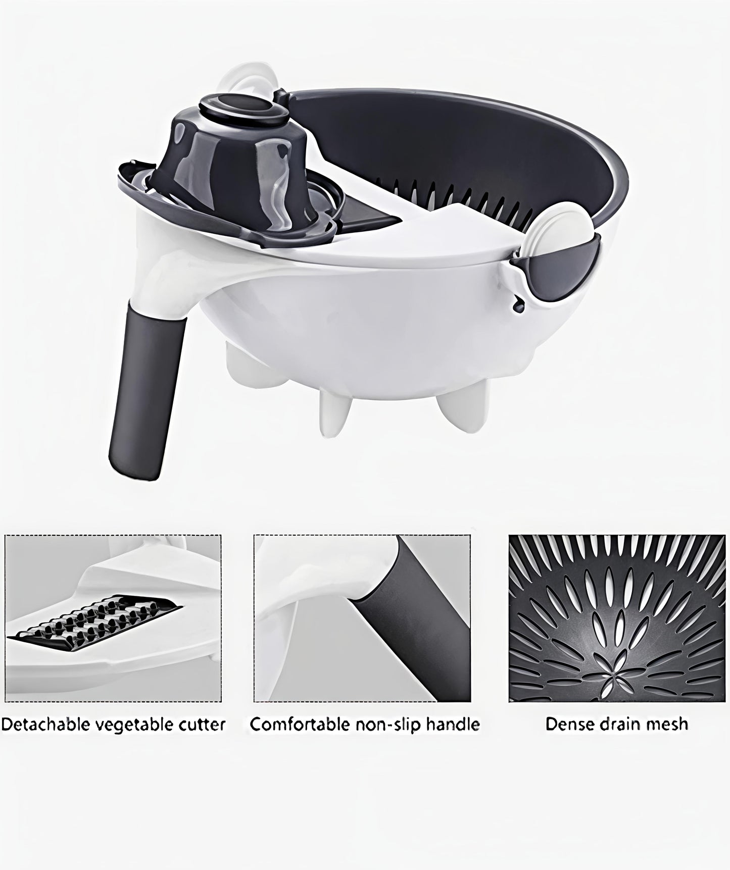 Multifunctional Vegitable Cutter - Safe & Easy Chopping Tool