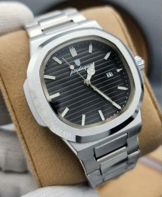 Luxury Stainless Steel Watch