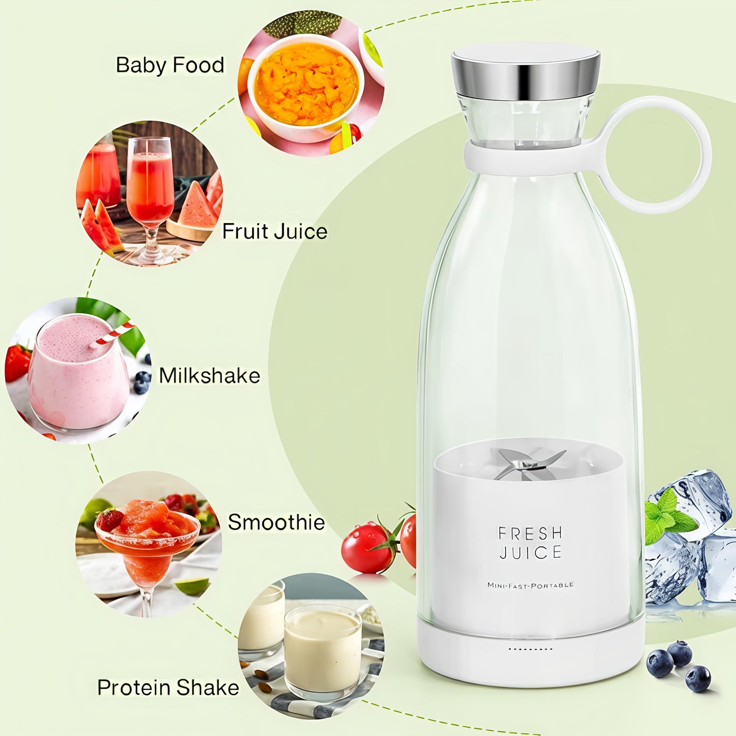 Mini Blender for Fresh Juicer