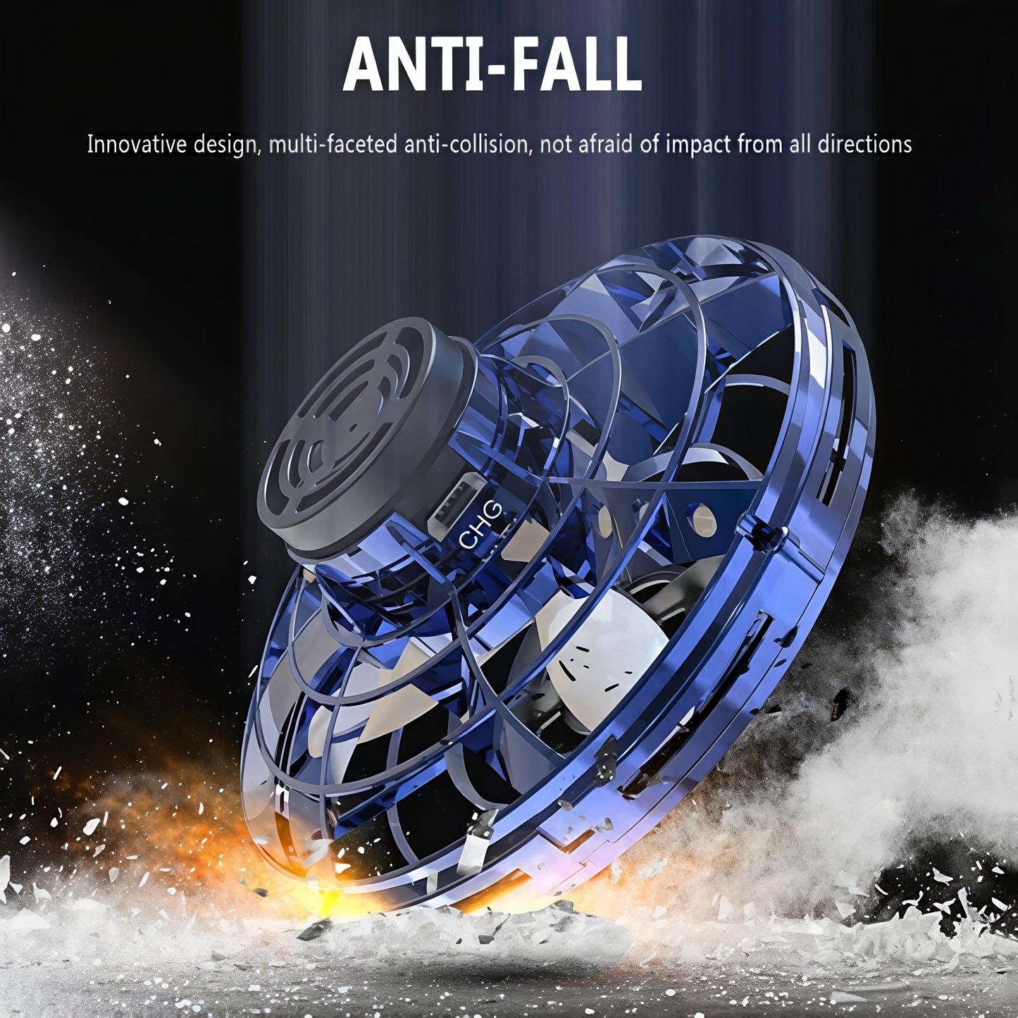 Flying Toy, Hand Operated Drones Mini Drone Flying Ball Toys