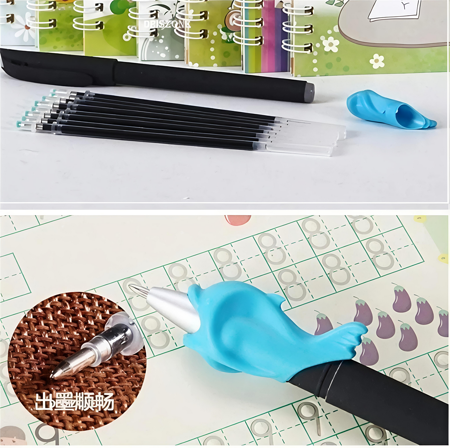 Reusable Erasable Magic Writing Book