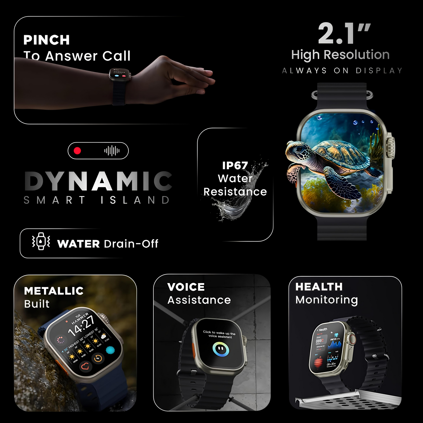 T10 Ultra Smartwatch