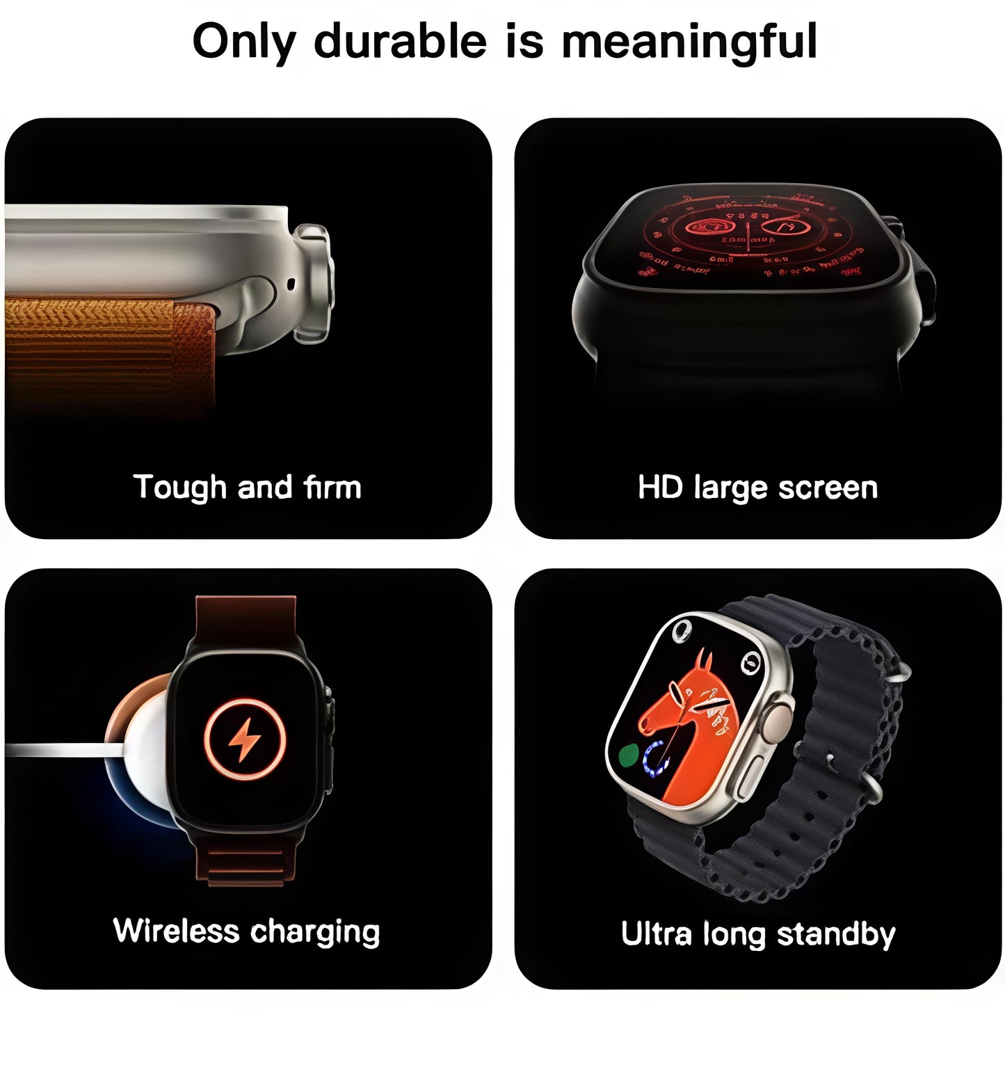 T10 Ultra Smartwatch