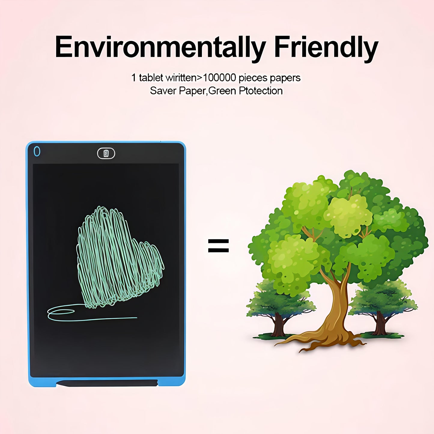 LCD Writing Tablet Doodle Board Kids Slate 5.5 x 8.5 inch Graphics Tablet