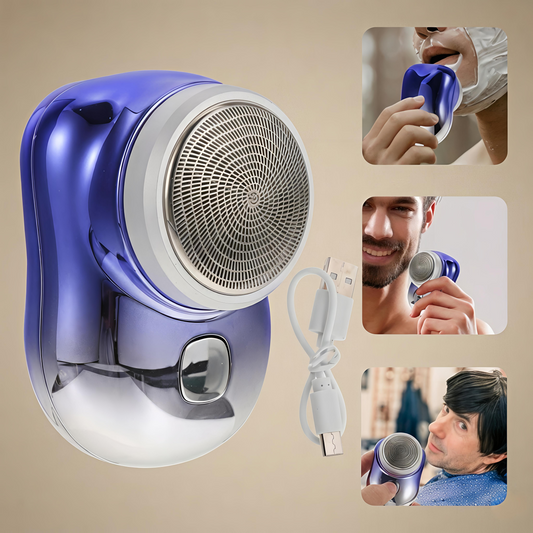 Electric Mini Razor Rechargeable Shaver for Men