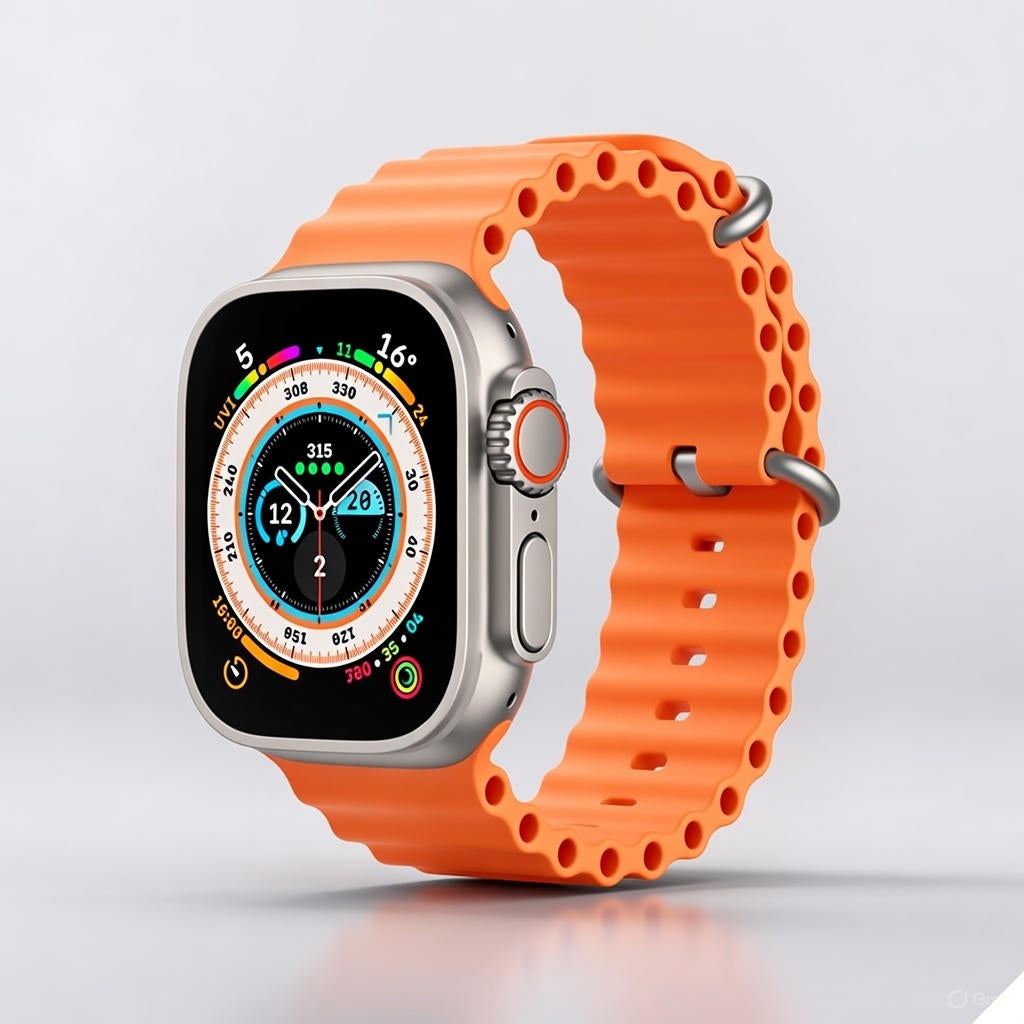 T-800 Ultra Smart Watch 1.99 Infinite HD Display with Bluetooth Calling