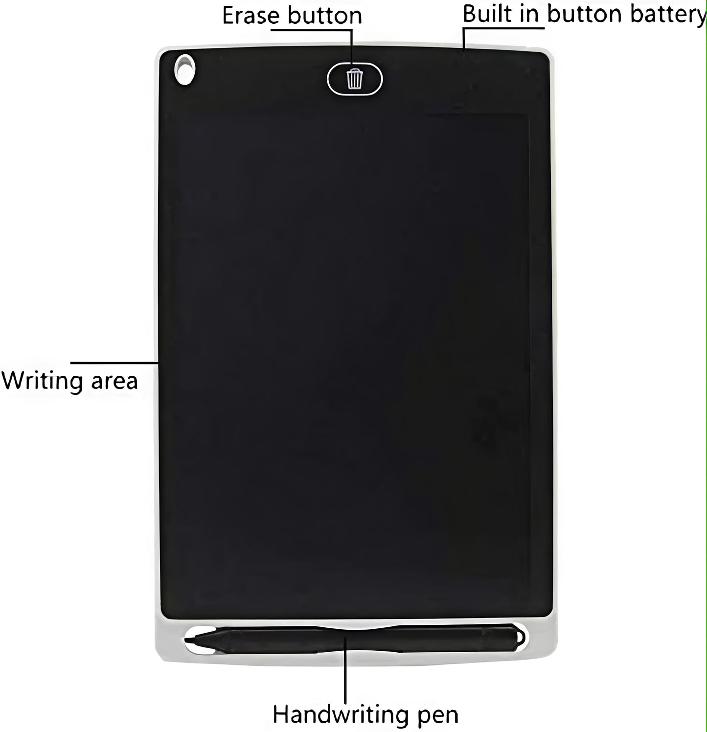 LCD Writing Tablet Doodle Board Kids Slate 5.5 x 8.5 inch Graphics Tablet